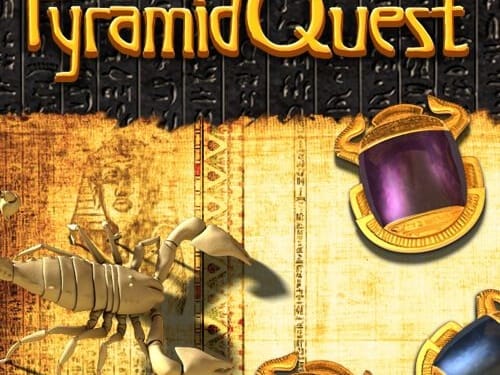 Pyramid Quest screenshot