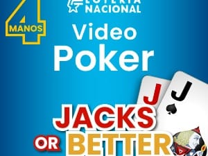 4H Jacks or Better screenshot